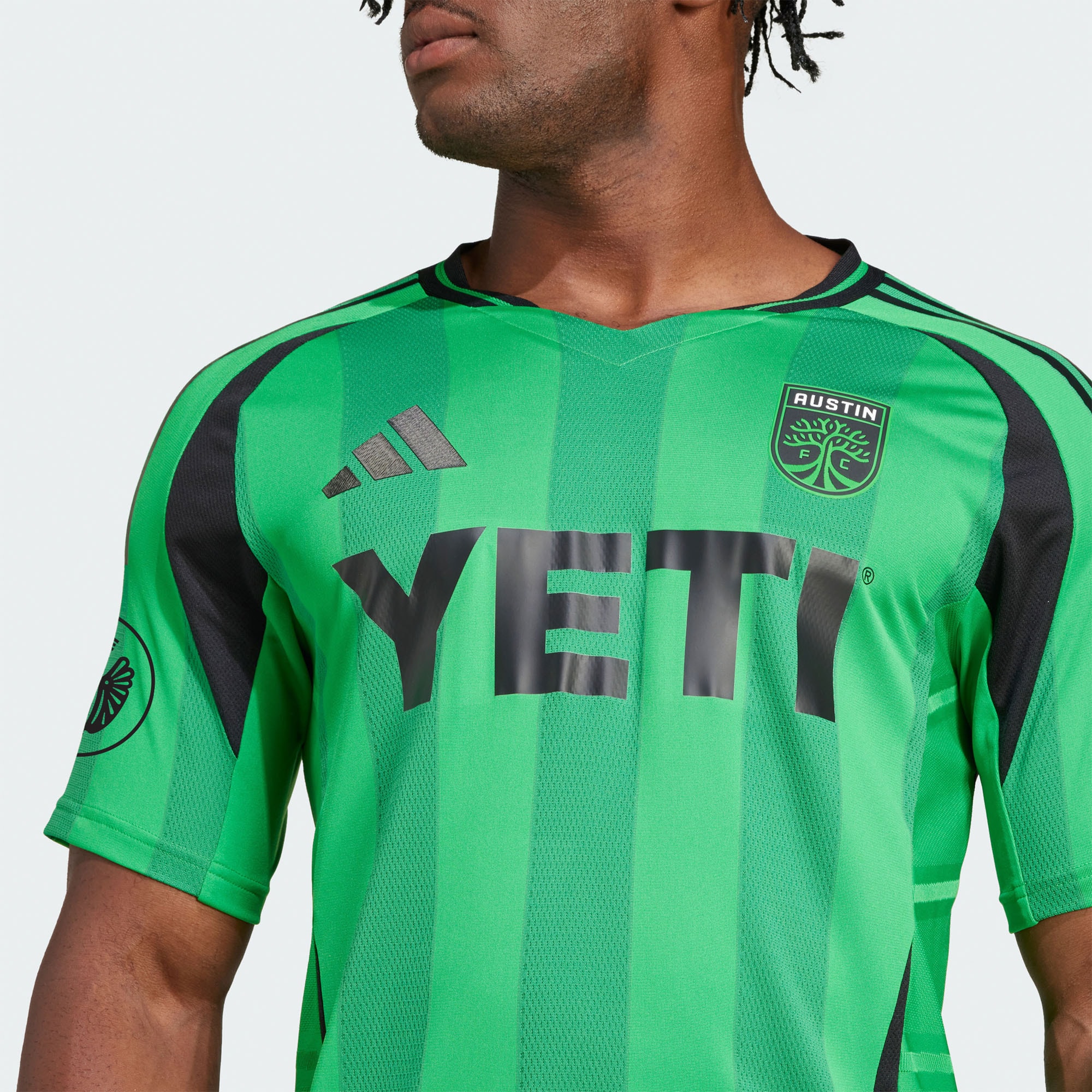 [SJH] Austin FC 2025 The Heartbeat Kit Authentic Jersey - Green