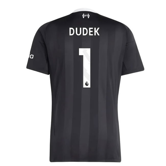 Dudek 1 Vintage 2025-2026 Liverpool Third Classic Kit