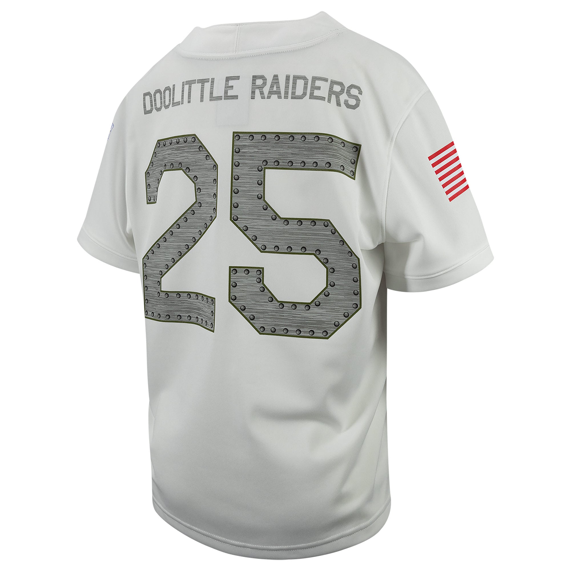 # Air Force Falcons Nike Youth Football Game Jersey - White
