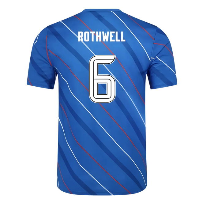 Superior Glasgow Rangers Workout Shirt E. Cavani #21 Licensed Pr (v9)