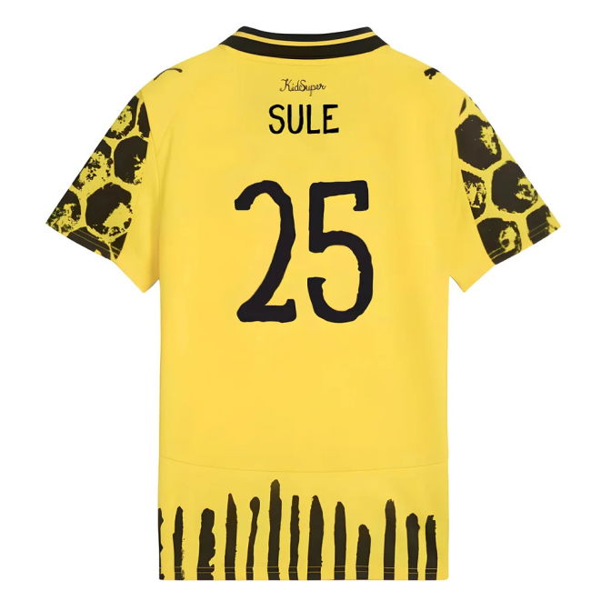 High Quality 2025-2026 Borussia Dortmund Shirt With Vintage Design
