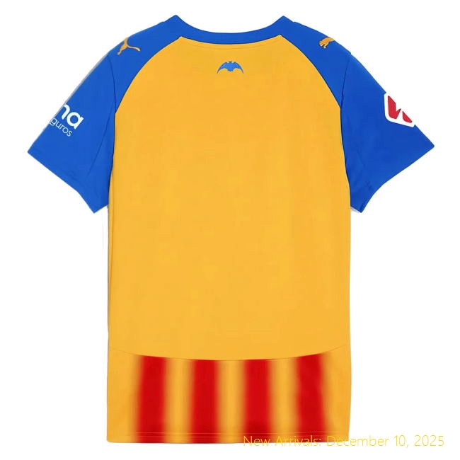 2025-2026 Valencia Third - Breathable Material - Barca - Premium