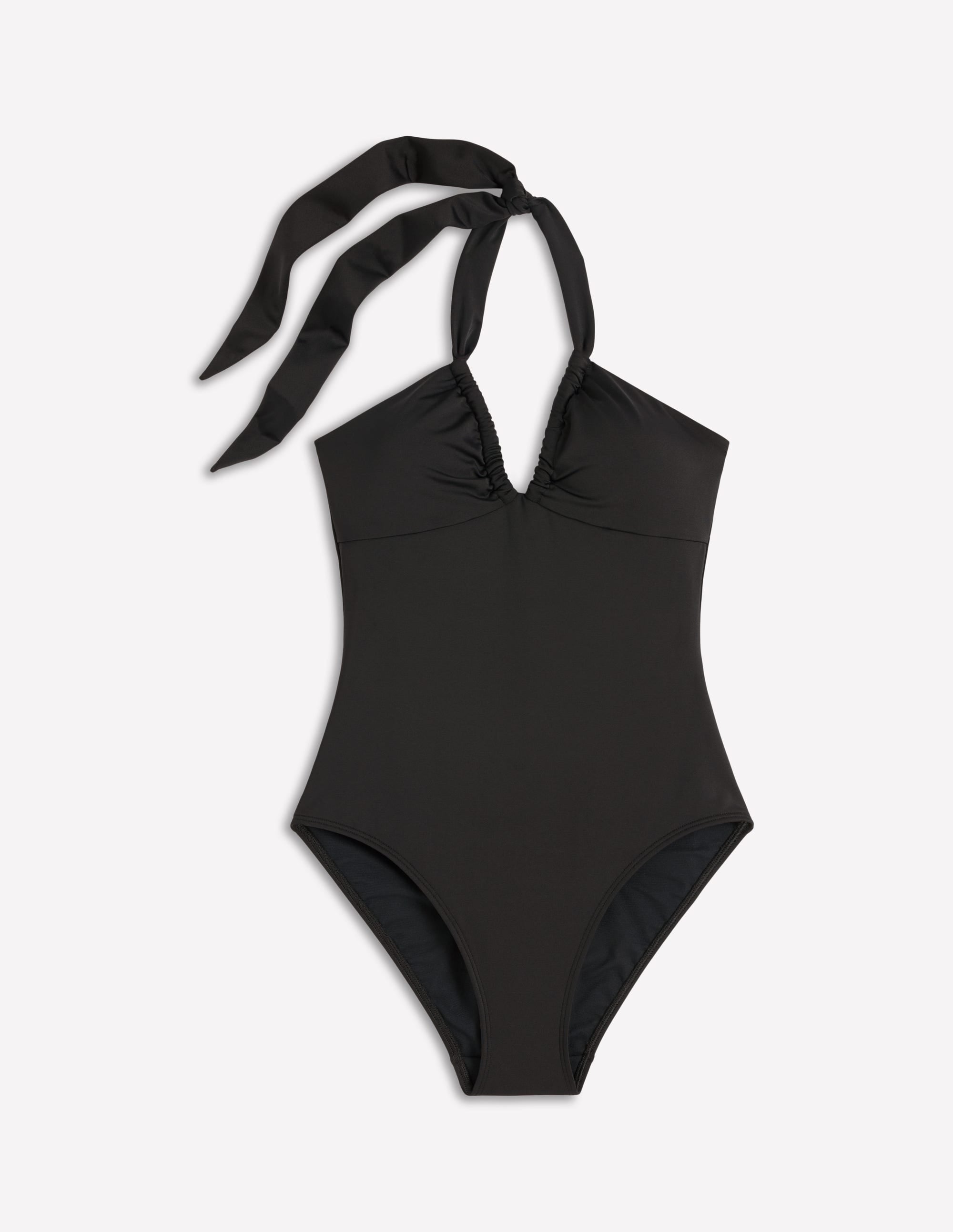 Minori Halter Tie Swimsuit