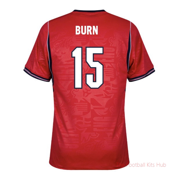 Team Football England 2026-2027 Away Shirt (Kids) (Burn 15)