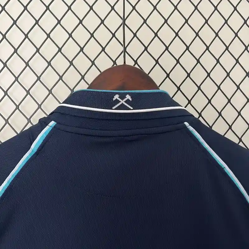 1999-2001 West Ham United Second retro kit