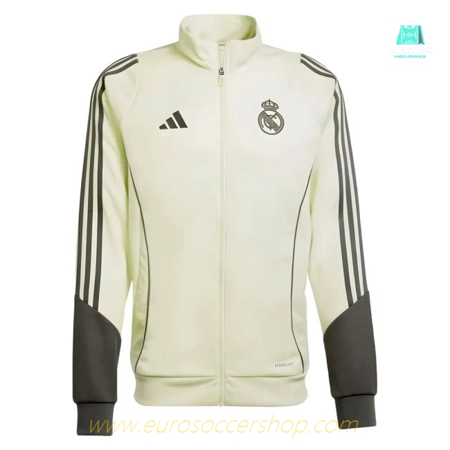 2025-2026 Real Madrid Tracksuit (Almost Lime)