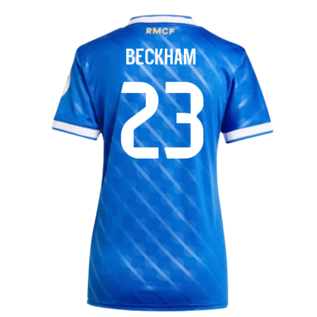2025-2026 Football Team Womens Stylish Beckham Jersey Advanced Textile