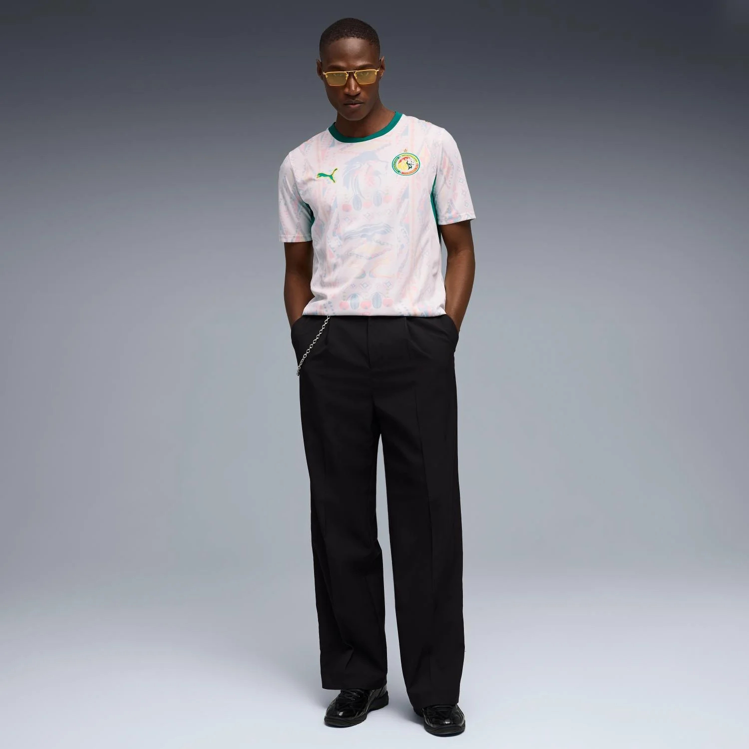 Senegal 2026 Home Men's Jersey - Lions of Teranga Fan Edition