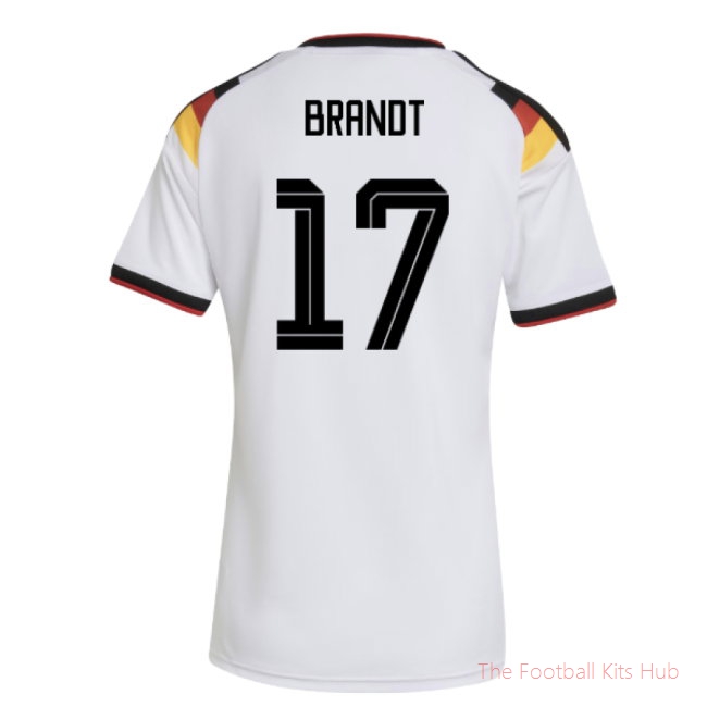 [LK] 2026/27 Germany Home Shirt (Womens) (Brandt 17)