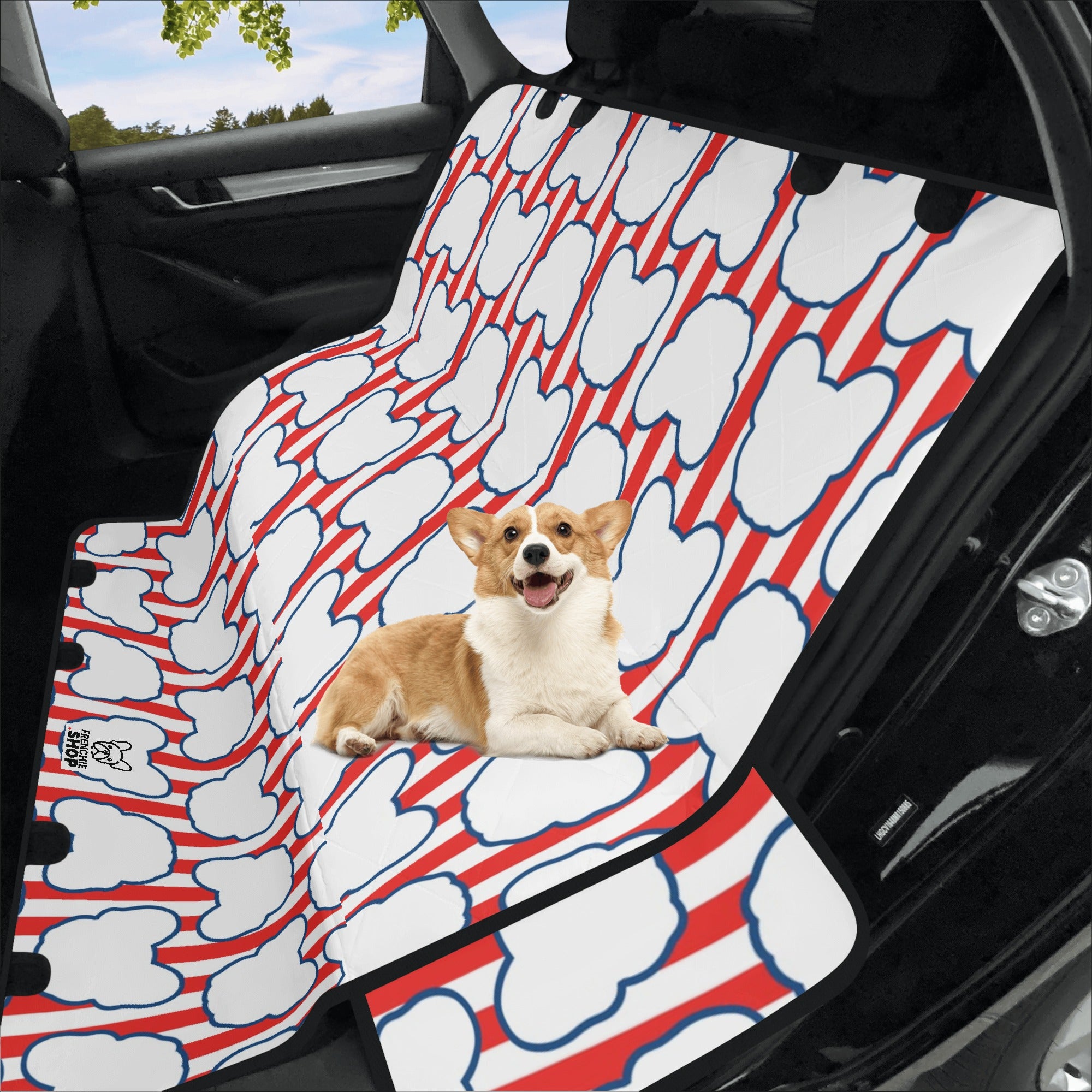 Cadence - Car Pet Seat Covers for french bulldog