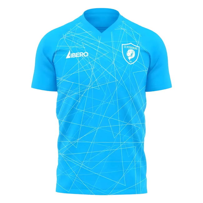 Main Shirt Zenit 202 #5 2024-2025 Season Affordable Licensed Pr (v10)