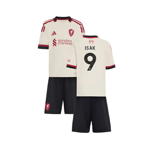 2025-2026 Liverpool Away - Elite Performance - Breathable Material