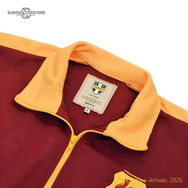 Premium Bradford City Retro Track Top - Premium Quality Baby Football