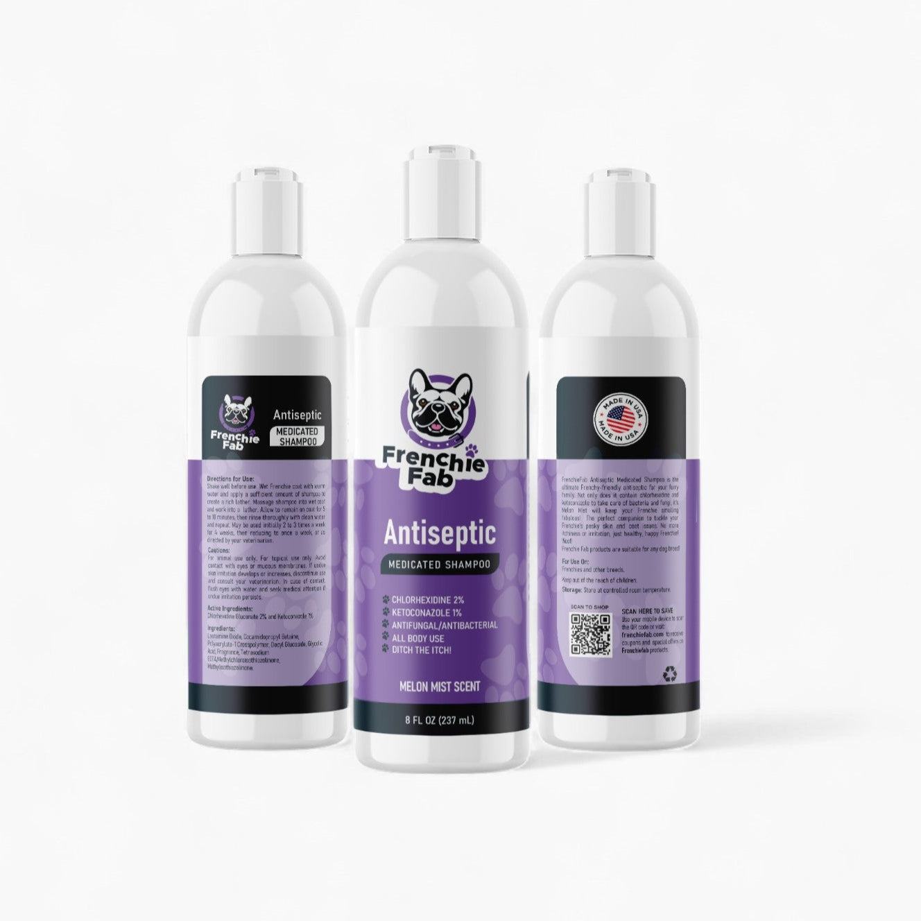 Hot Spots Skin Infections (frenchie Fab) Paw Protection | Comfort Fit