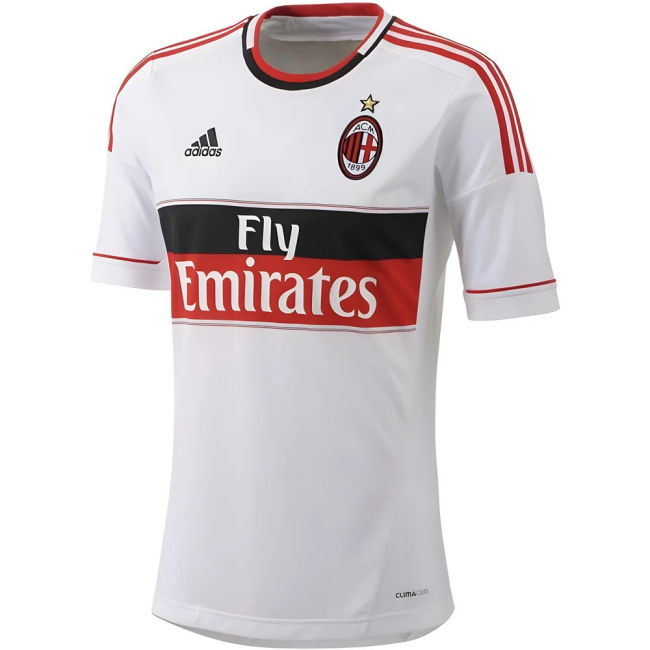 Red And Blacks Away Jersey A. Milan #2012 Economical Licensed Pr (v3)