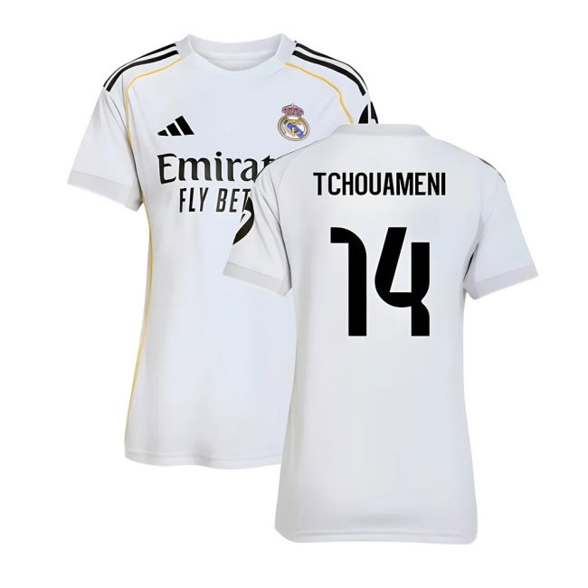 25-26 RM Home (2025) Jersey Jersey Jersey - Match - Premium- MatchReady