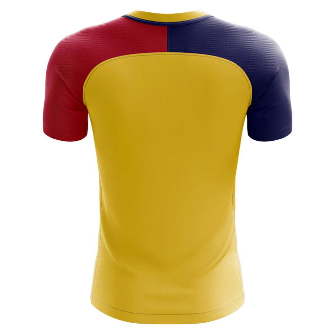 2025-2026 Chad Home Concept Football Shirt - Womens