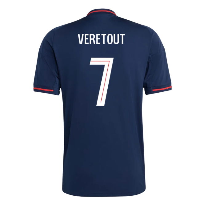 2025-2026 Away Shirt by Olympique Lyon (Adult