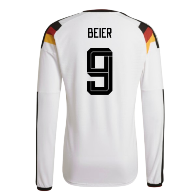 Germany Long Sleeve Home Kit 2026-2027 Stadium Wear Jersey