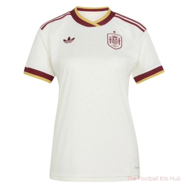 2026-2027 Spain Away Shirt (Womens)