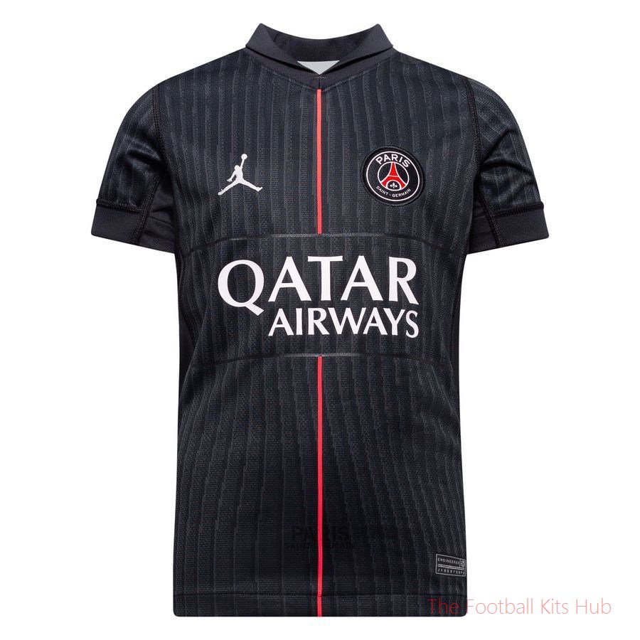 Paris Saint Germain Fourth Shirt 2025/26 Kids