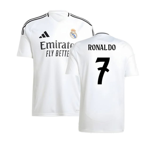 Real Madrid Classic Home Jersey 2024-2025 #71