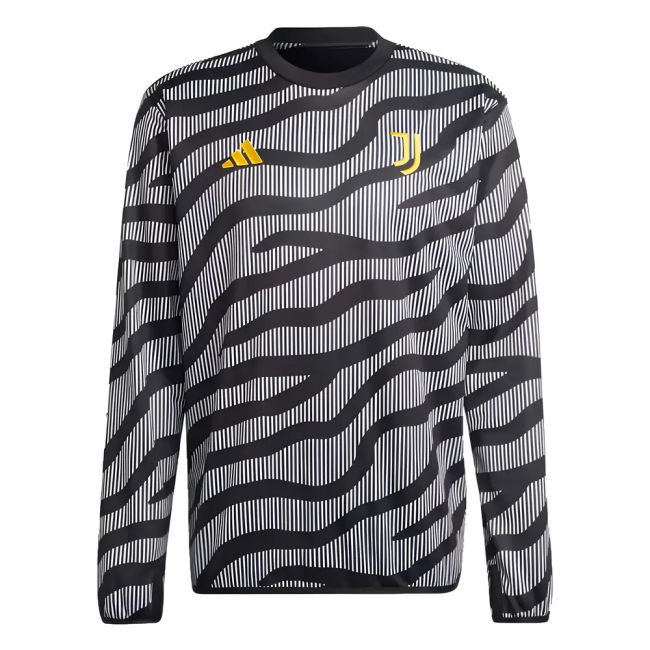 High Quality 2023-2024 Juventus Football Shirt With Retro Design -