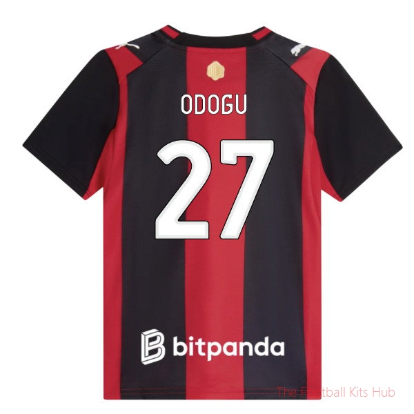 Performance AC Milan 2026-2027 Home Shirt (Kids) (Odogu 27)