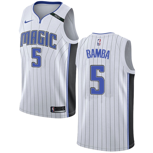 Nike White Orlando Magic #5 Jersey - Great Value Game Day Wear