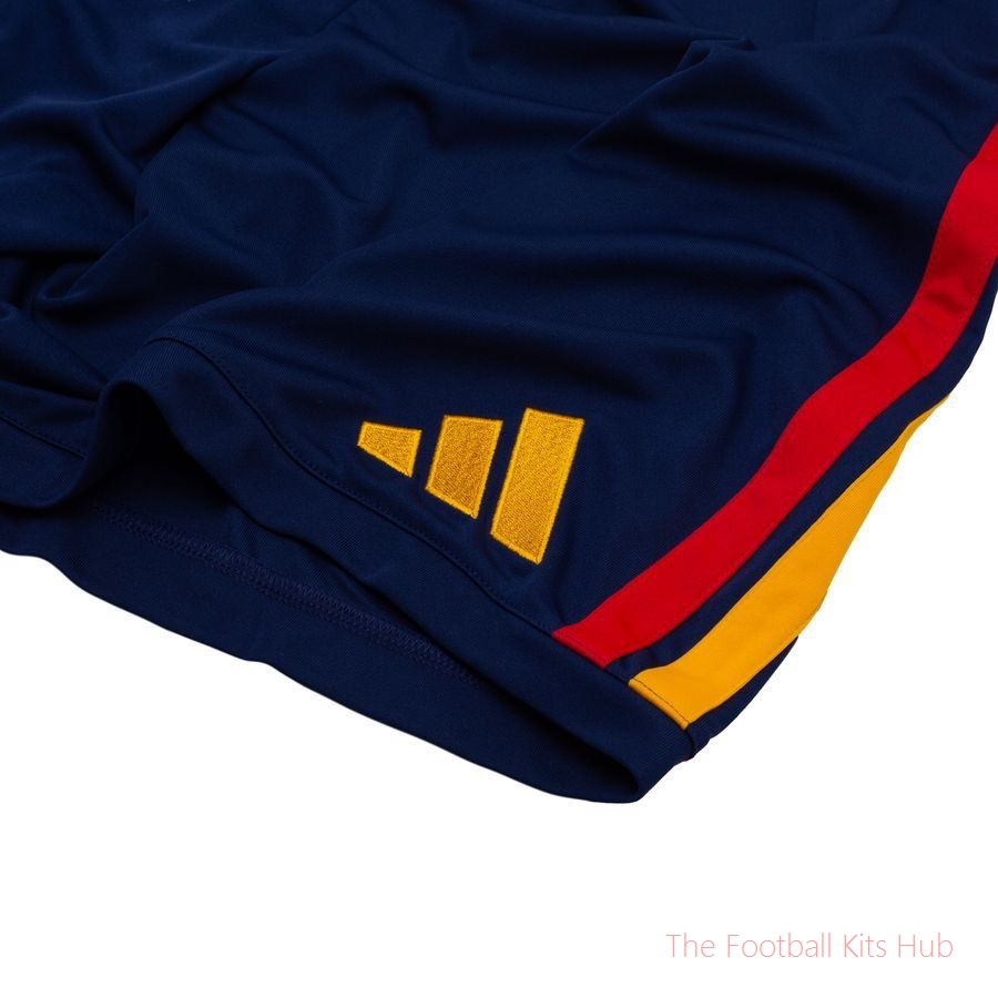 Spain Home Shorts World Cup 2026