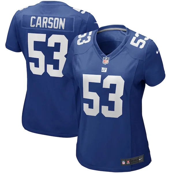 None Game NFL Jersey - Royal | Official Football Apparel | NFL Footbal
