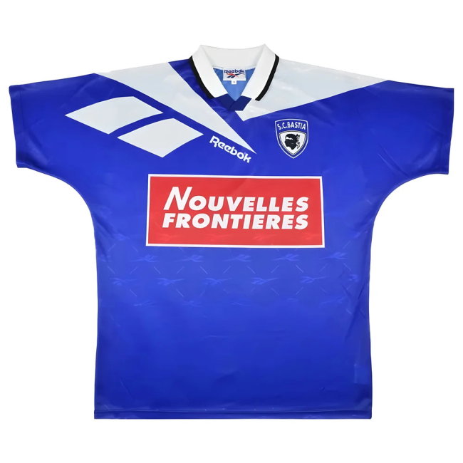 Bastia Home Shirt (Excellent) Antibacterial UV Protection