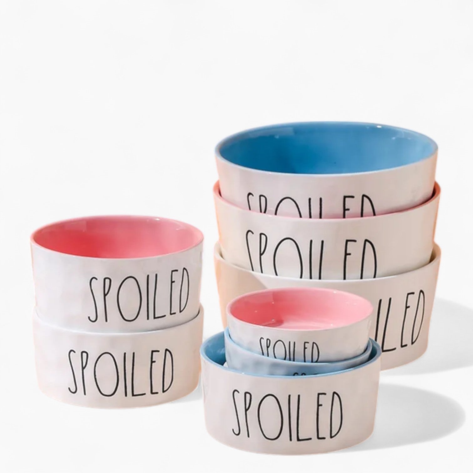 French Bulldog Bowlzy French Bulldog Spoiled Bowl – Non Slip Cartoon