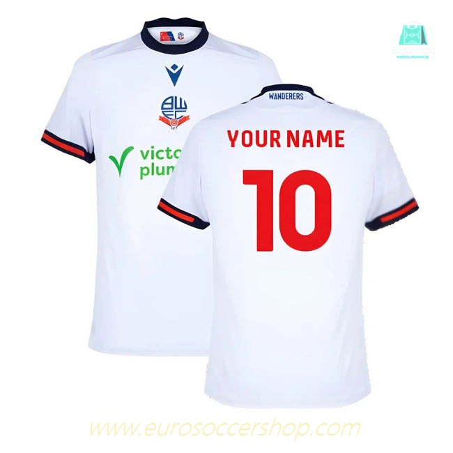 2024-2025 Bolton Wanderers Home Shirt (Your Name)