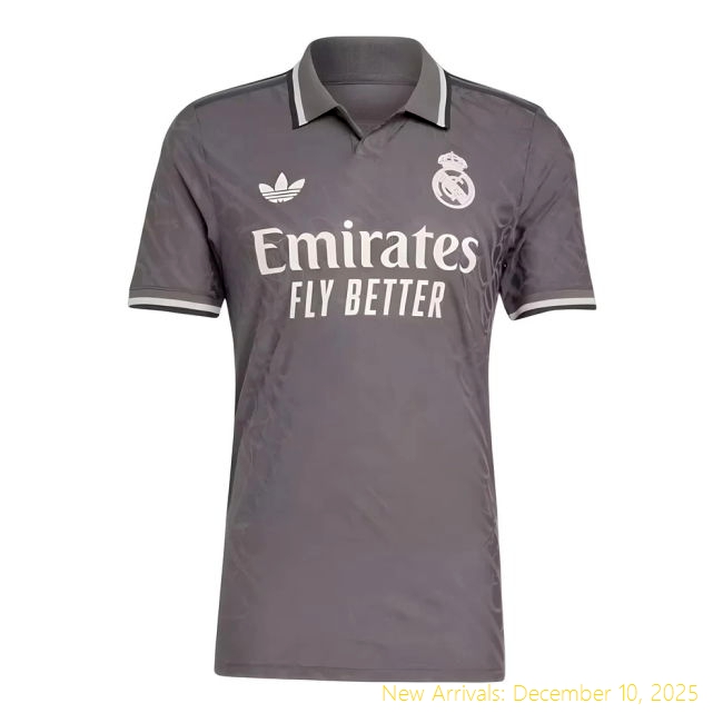 Real Madrid (rm) Third - Official Licensed - Top Tier - Moisture