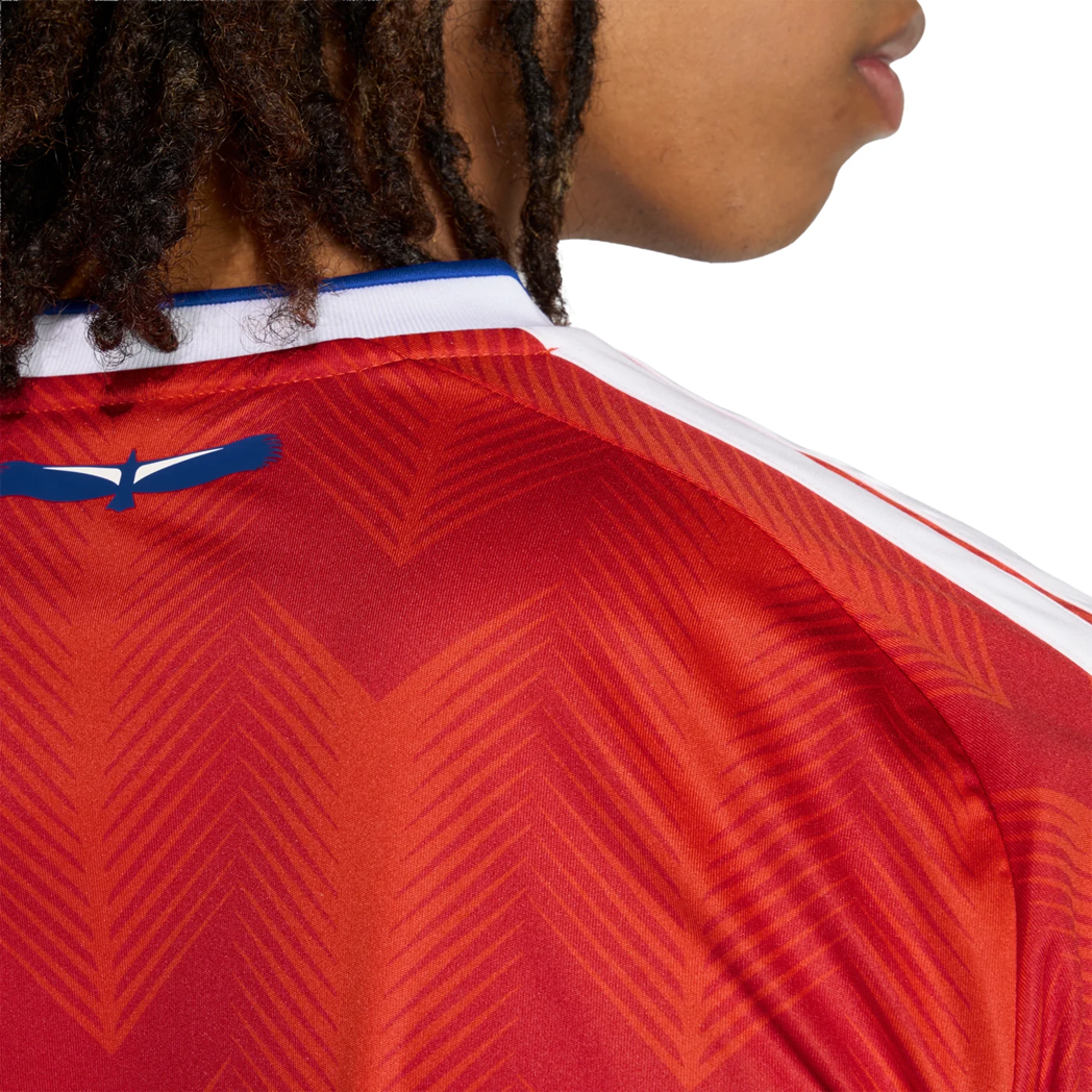 Chile 2026 Home Jersey | La Roja Chilean Football Shirt