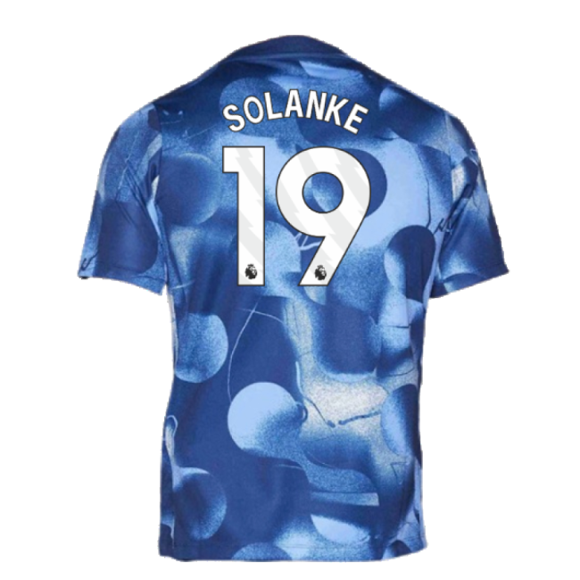 Tottenham 2024-20 Home Football Kit Solanke Name & Number L M S
