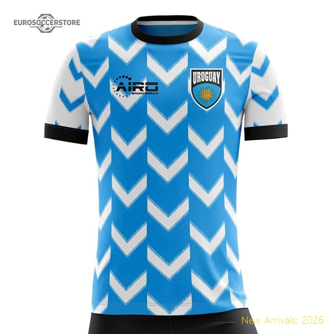Uruguay Home Concept Football Kit 2025-2026 Fan Style Jersey