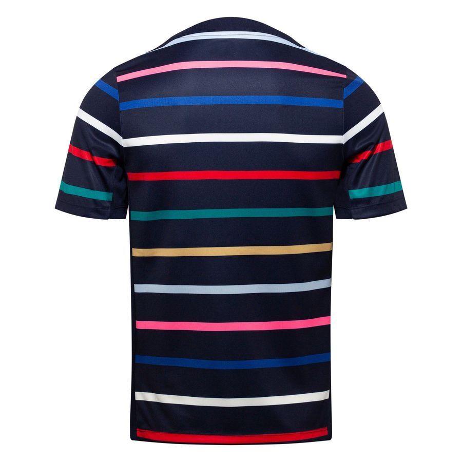 France Training T Shirt Dri Fit Academy Pro Pre Match Jet Blackened Bl