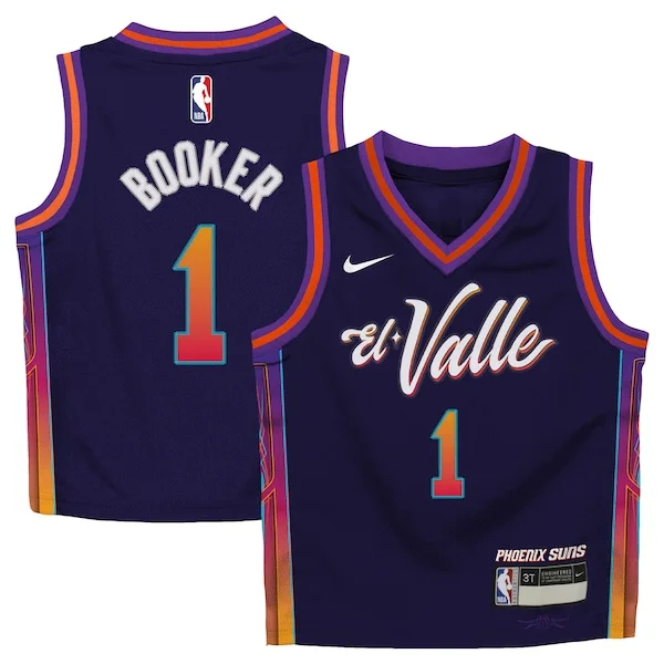 Devin Booker PHX Swingman Jersey - modern superior training NBA