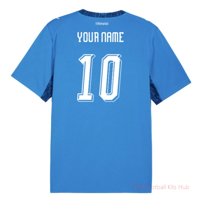 [LK] 2026/27 Iceland Home Shirt (Your Name)
