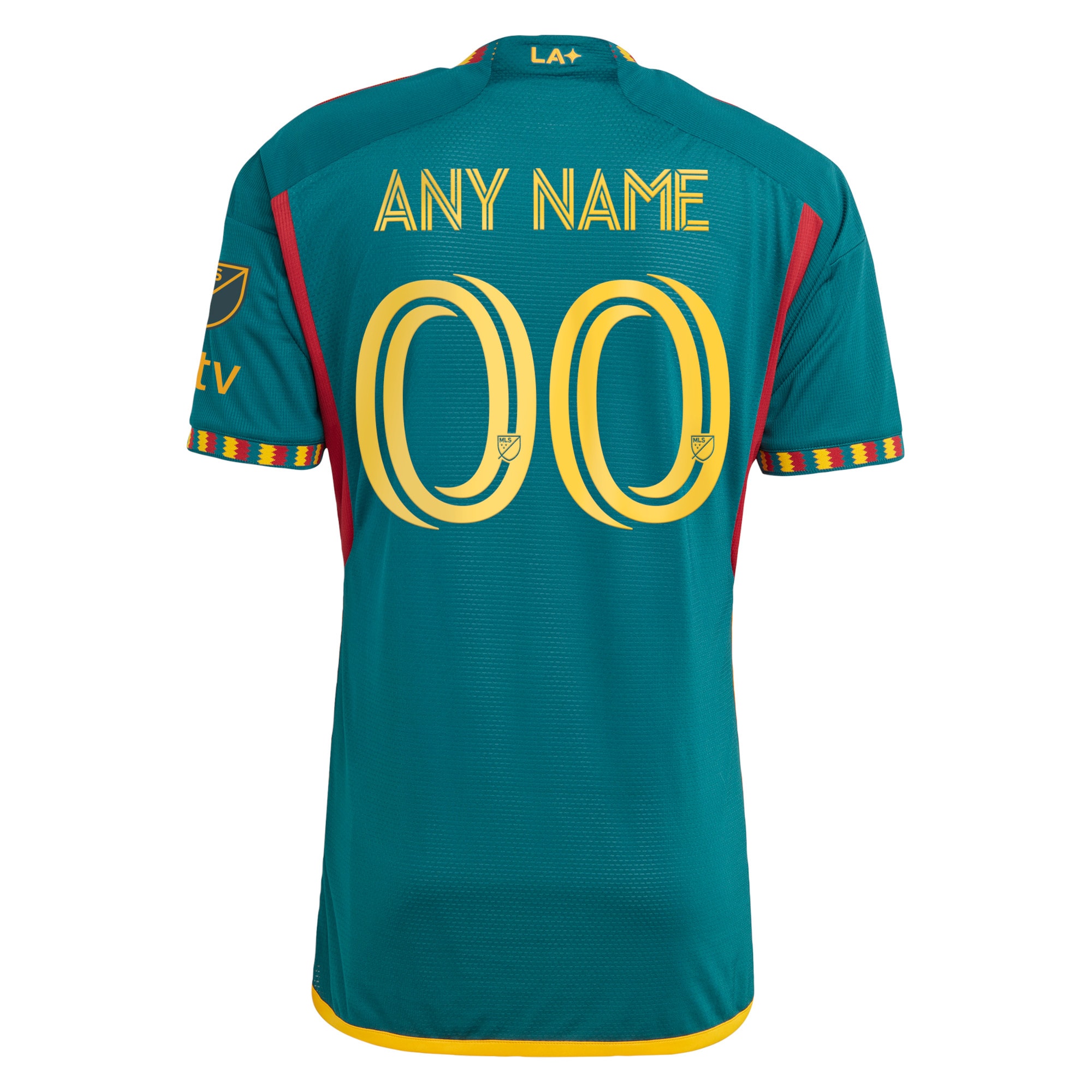 [SJH] LA Galaxy 2023 LA Kit Authentic Custom Jersey - Green
