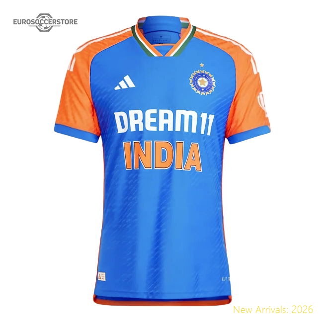 Top-grade 2024 India National Team Cricket T20i Jersey (your Name)