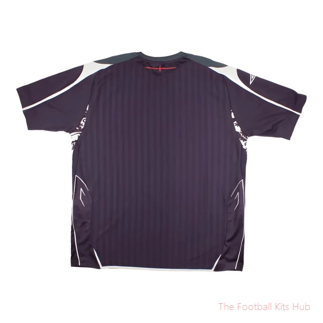 England 2007-08 GK Shirt ((Excellent) XXL) (Your Name)