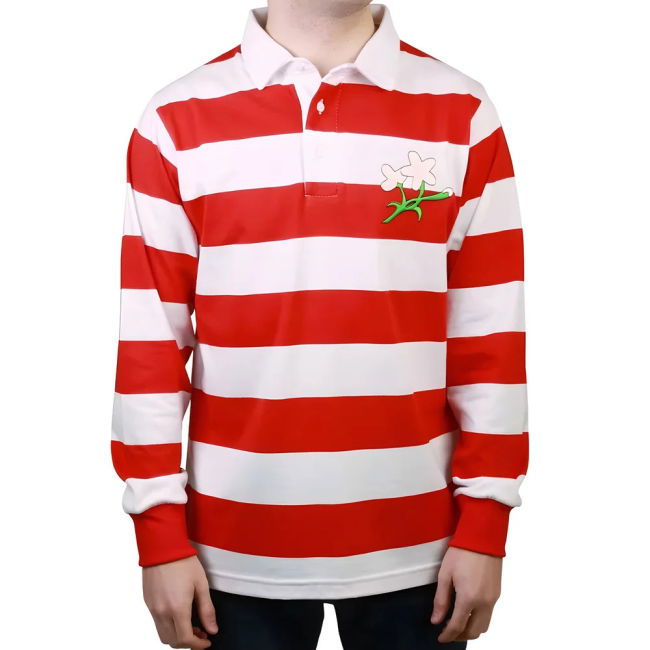 Pro-Grade Limited-Edition Japan 1932 Vintage Rugby Shirt