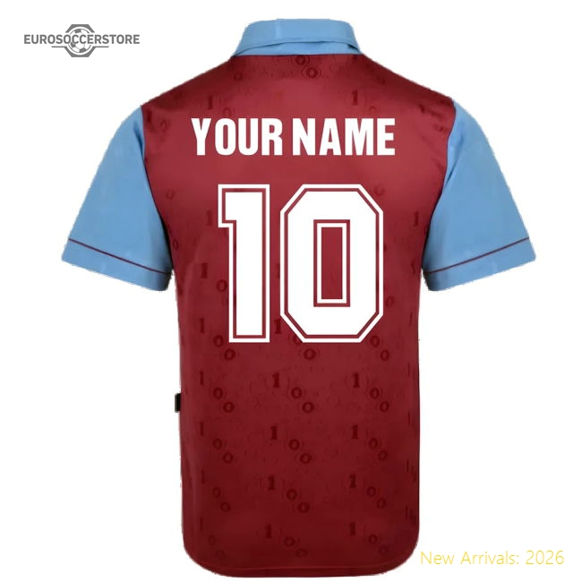 Superior Premier League Team Home West Ham Jersey 2025-2026 Breathable
