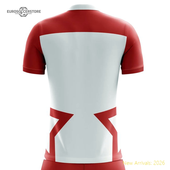First-class 2025-2026 Tunisia Home Concept Football Shirt - Womens