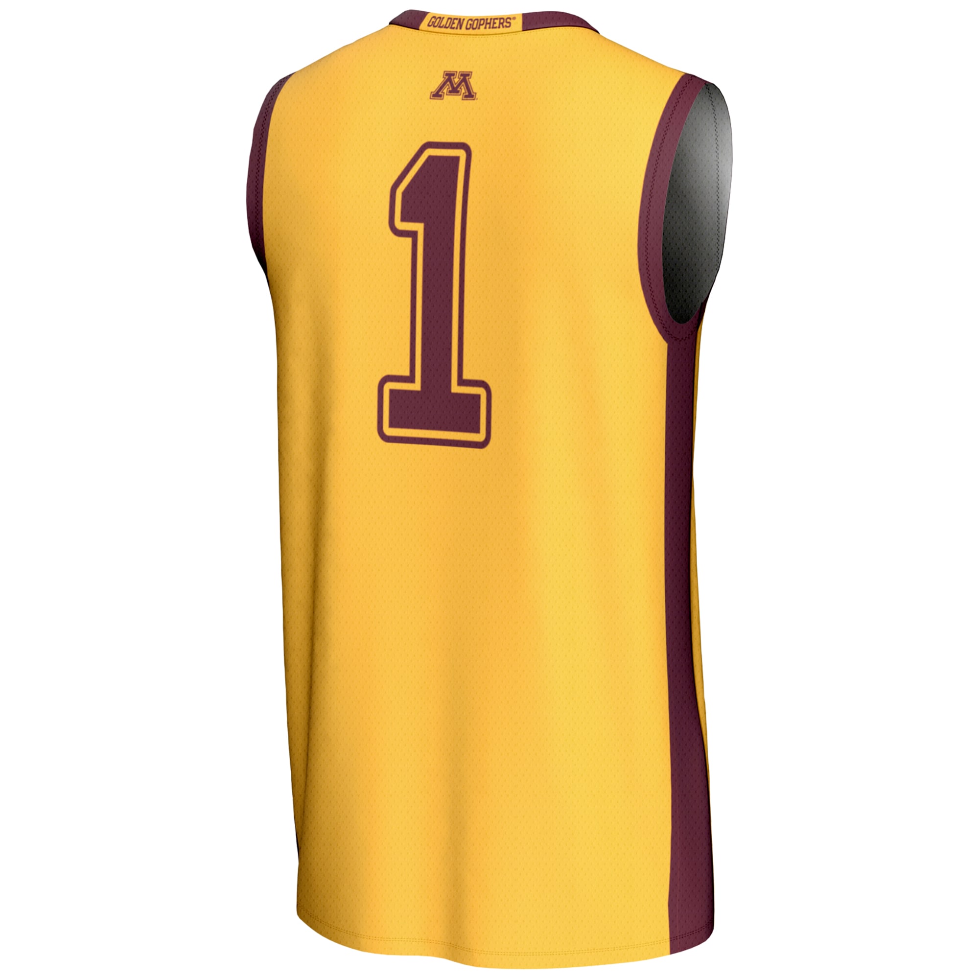 [NJP] Minnesota Golden Gophers GameDay Greats Unisex Lightweight Basketball Jersey - Gold