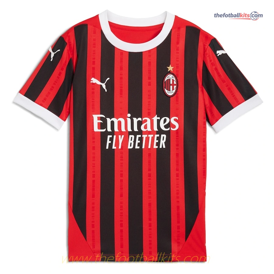 High Quality AC Milan Home Football Shirt 2024-2025 Collection