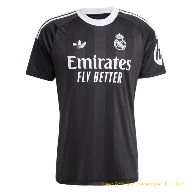 2025-2026 Real Madrid Third Shirt - Top Grade Jersey (Courtois 1) -...